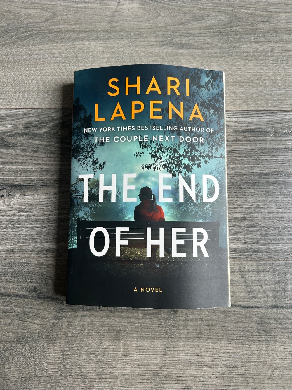 🌸 3 For $20 🌸 The End of Her by Shari Lapena